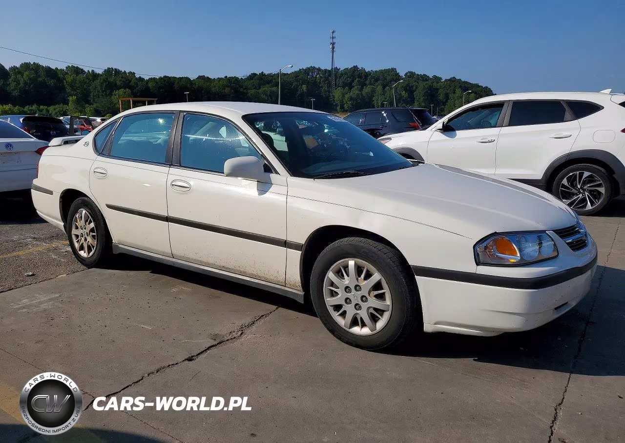 2004 Chevrolet Impala VIN:2G1WF52E049448399 - 4