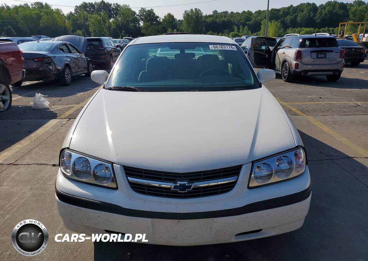 2004 Chevrolet Impala VIN:2G1WF52E049448399 - 5