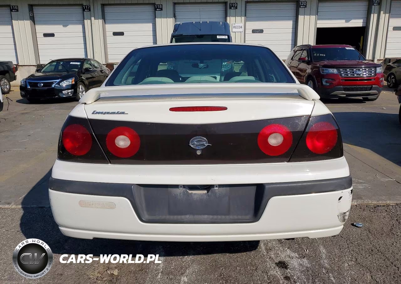 2004 Chevrolet Impala VIN:2G1WF52E049448399 - 6