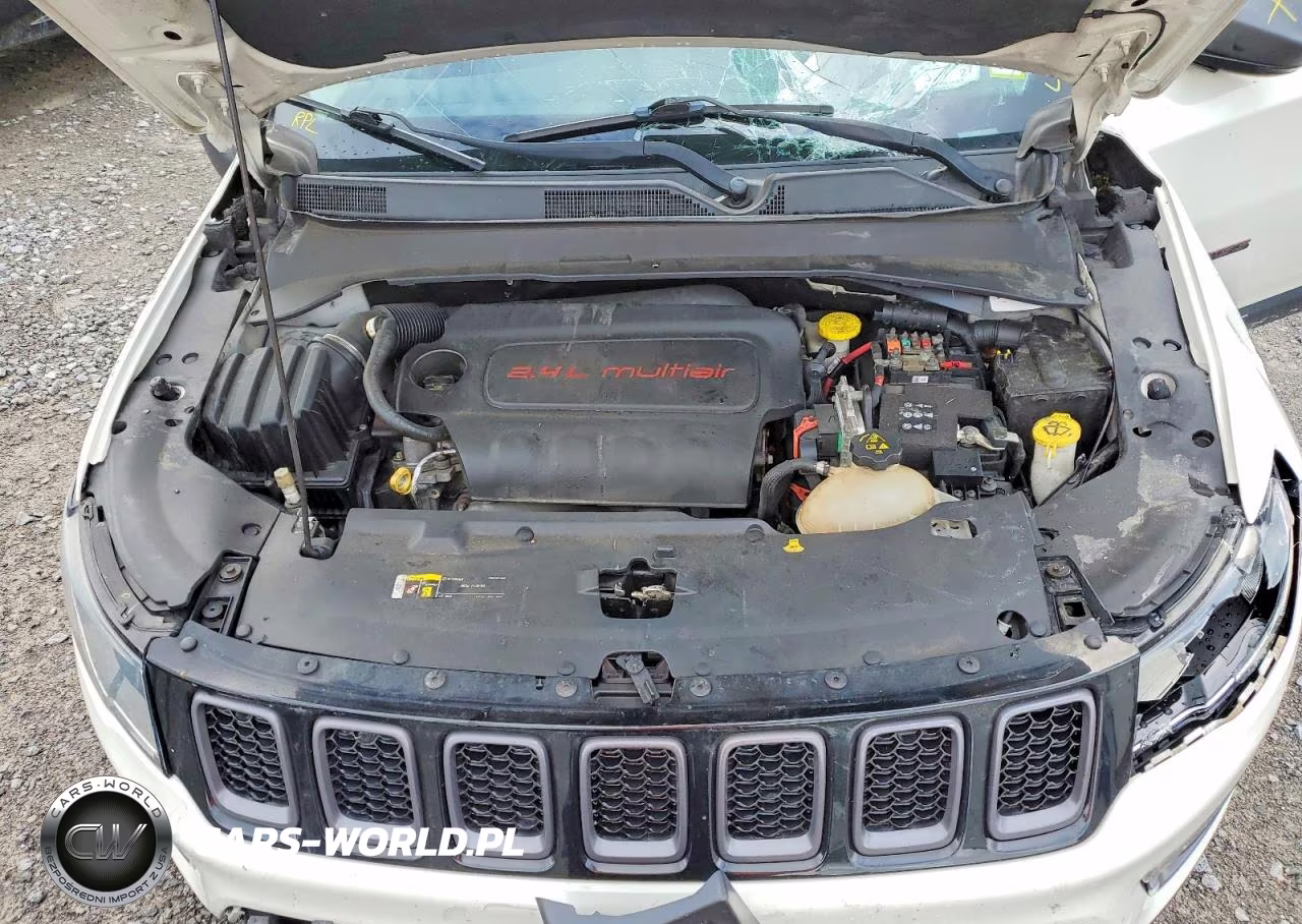 2017 Jeep Compass Trailhawk VIN:3C4NJDDB5HT646476 - 12
