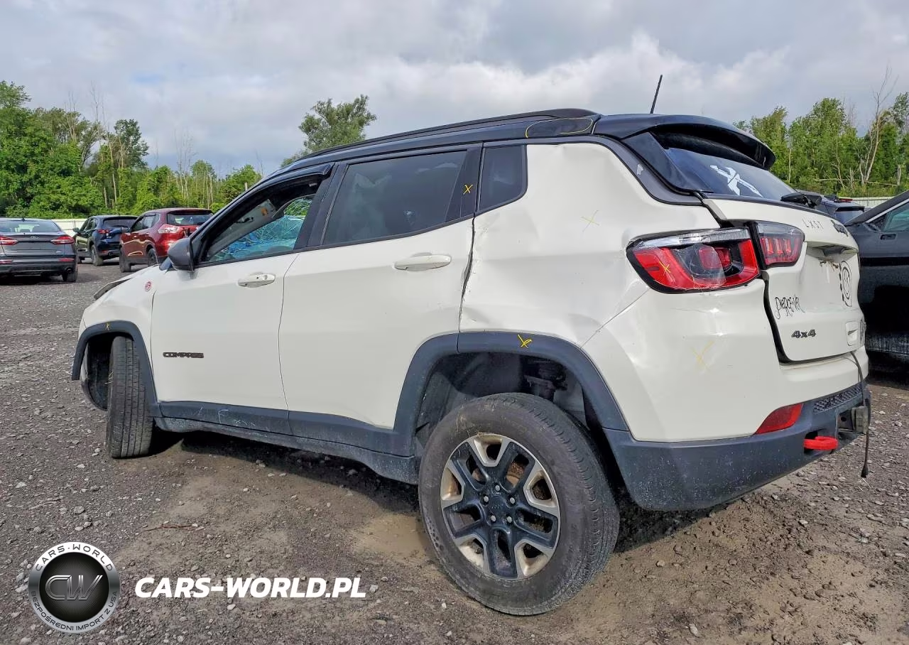 2017 Jeep Compass Trailhawk VIN:3C4NJDDB5HT646476 - 2