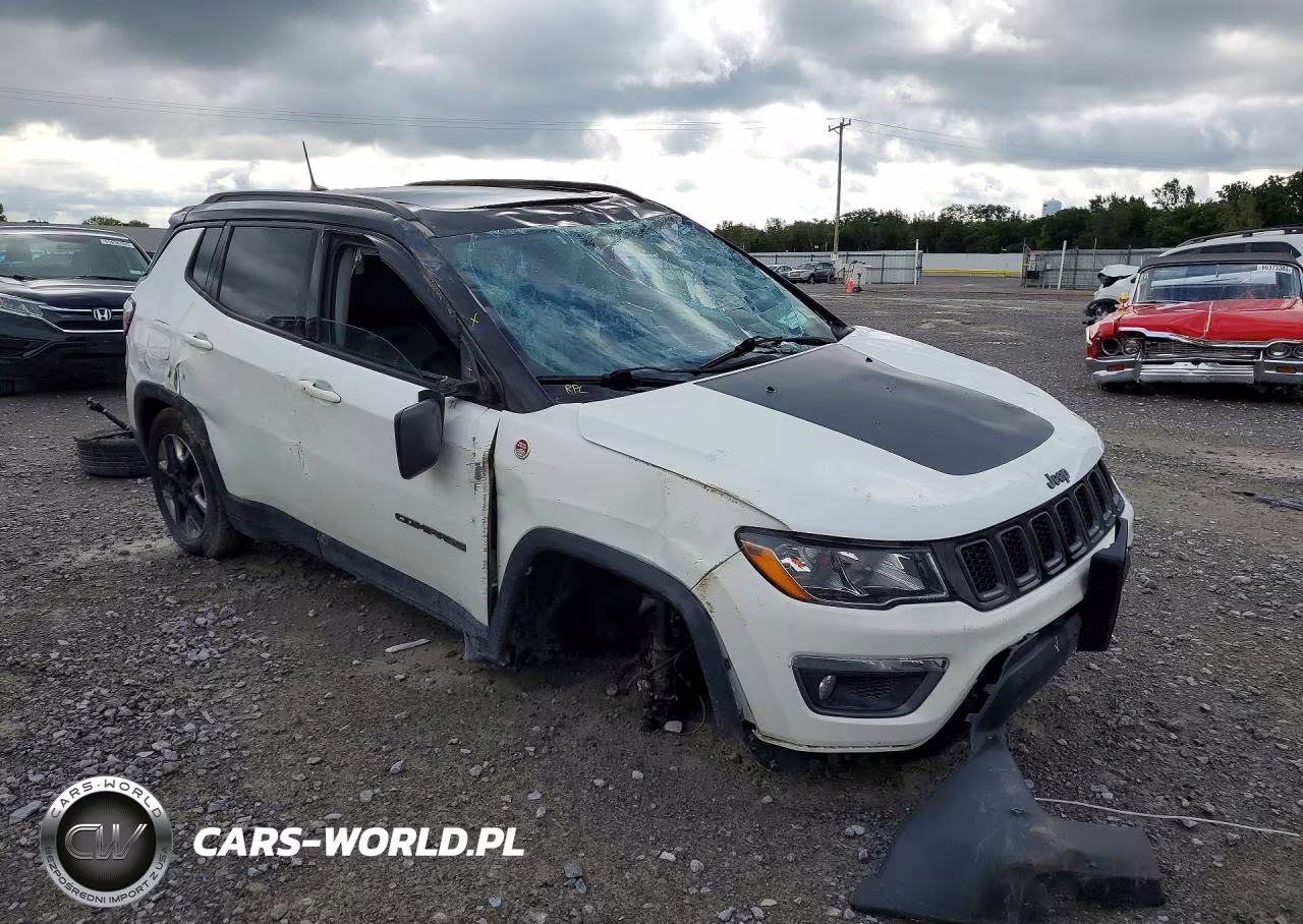 2017 Jeep Compass Trailhawk VIN:3C4NJDDB5HT646476 - 4