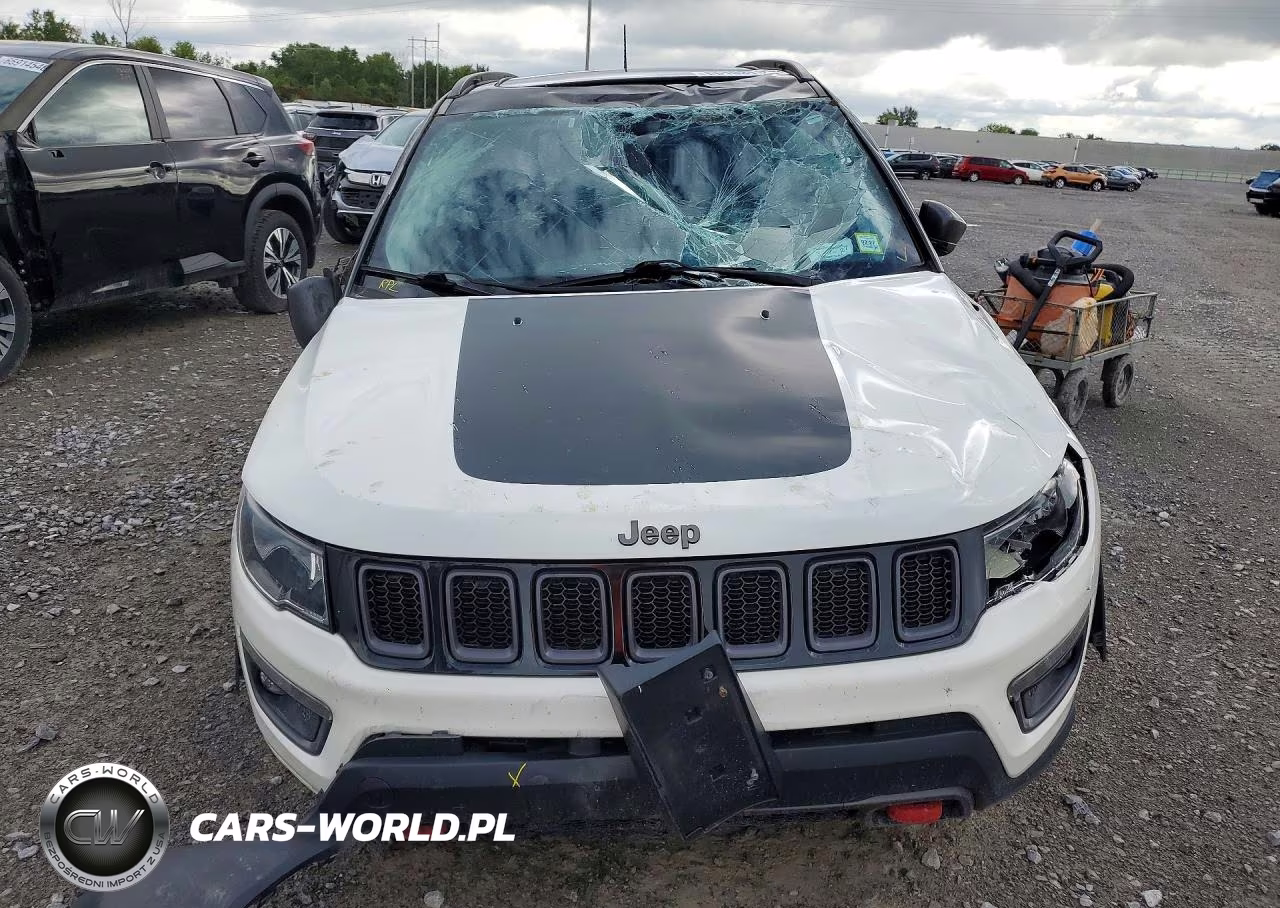 2017 Jeep Compass Trailhawk VIN:3C4NJDDB5HT646476 - 5