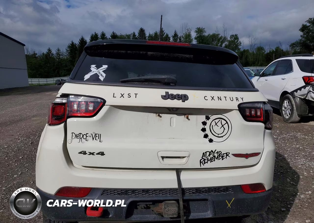 2017 Jeep Compass Trailhawk VIN:3C4NJDDB5HT646476 - 6