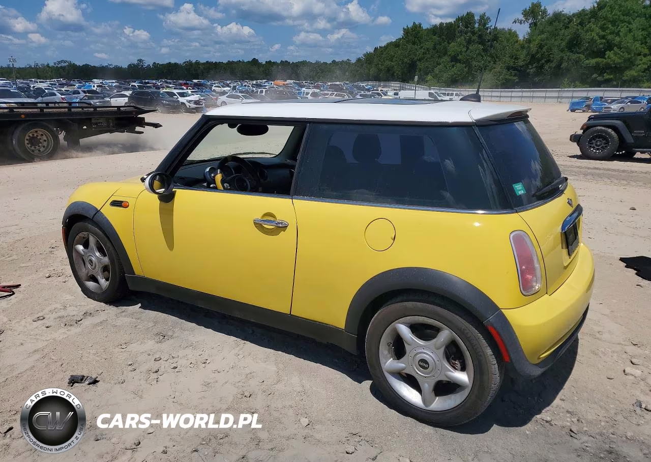 2005 Mini Cooper VIN:WMWRC33505TJ69008 - 2