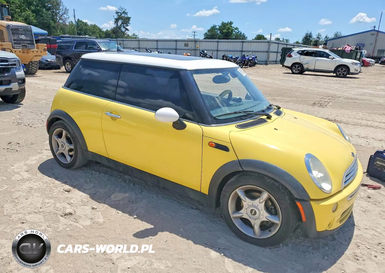 2005 Mini Cooper VIN:WMWRC33505TJ69008 - 4