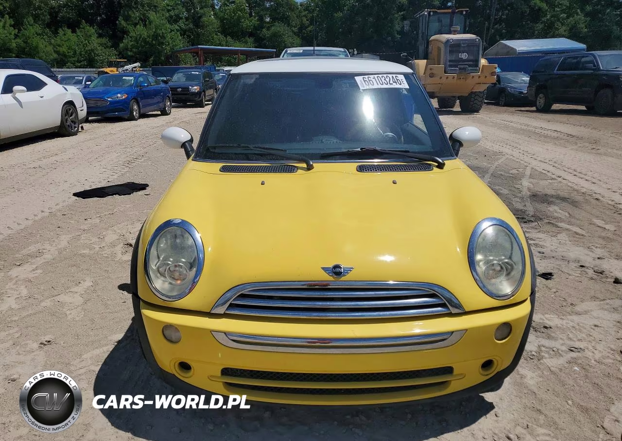 2005 Mini Cooper VIN:WMWRC33505TJ69008 - 5