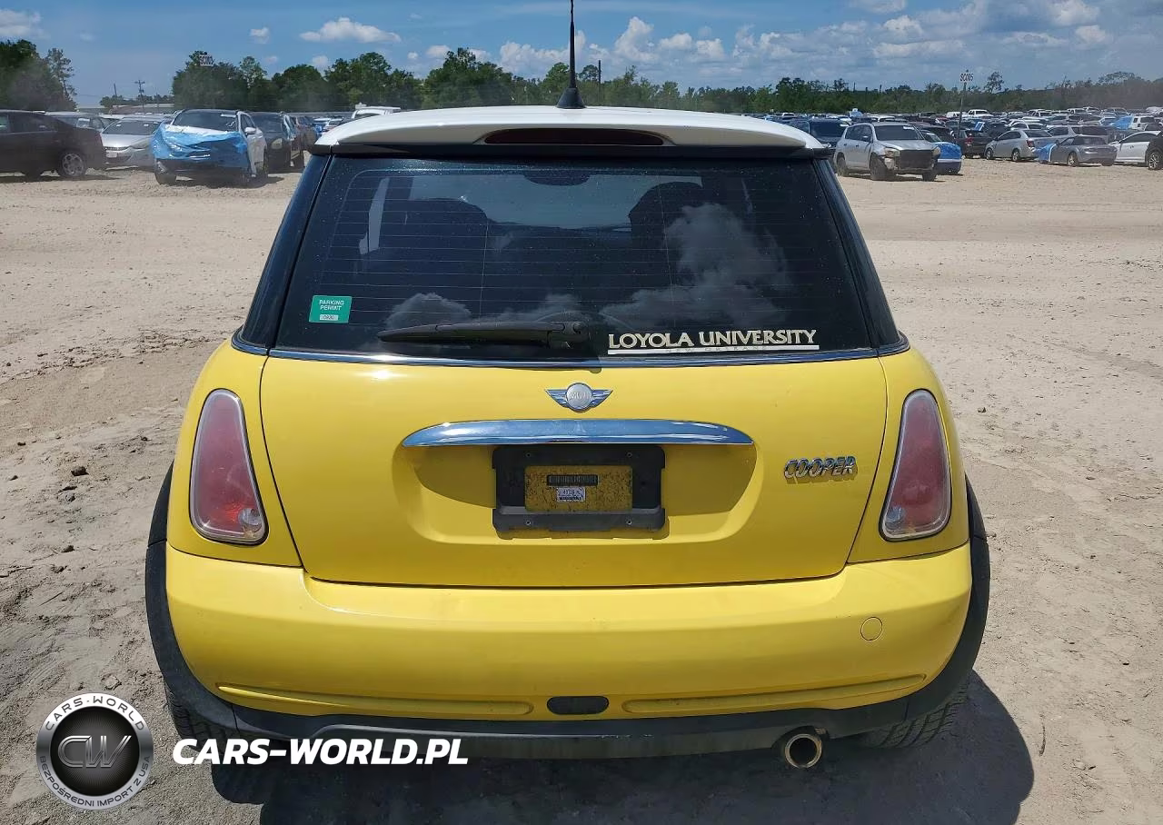 2005 Mini Cooper VIN:WMWRC33505TJ69008 - 6