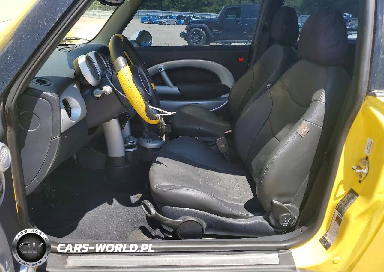 2005 Mini Cooper VIN:WMWRC33505TJ69008 - 7