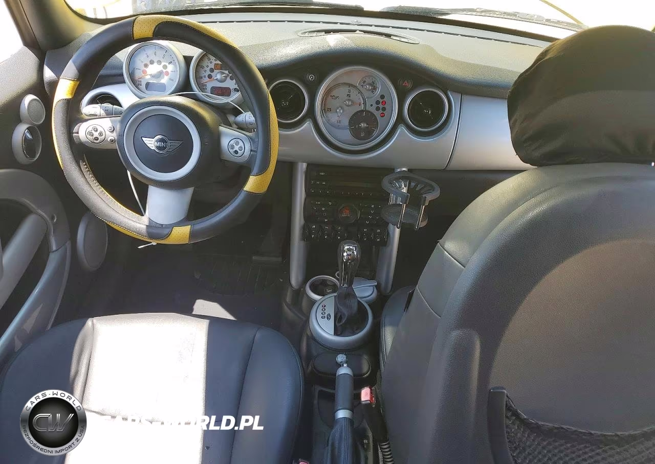 2005 Mini Cooper VIN:WMWRC33505TJ69008 - 8
