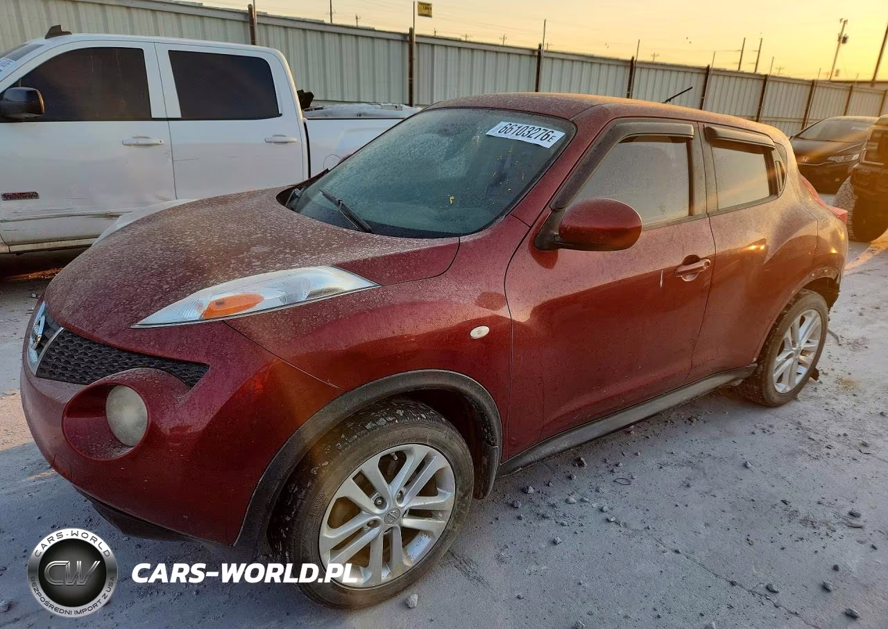 2012 Nissan Juke S