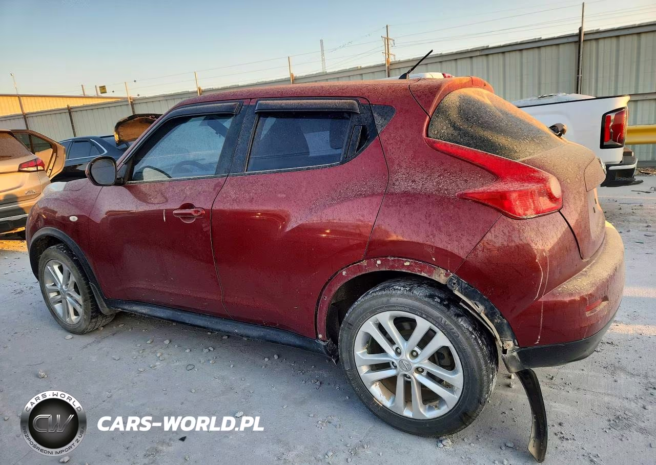 2012 Nissan Juke S VIN:JN8AF5MV4CT121899 - 2