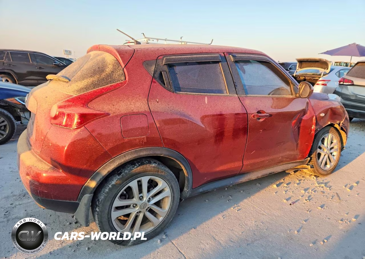 2012 Nissan Juke S VIN:JN8AF5MV4CT121899 - 3