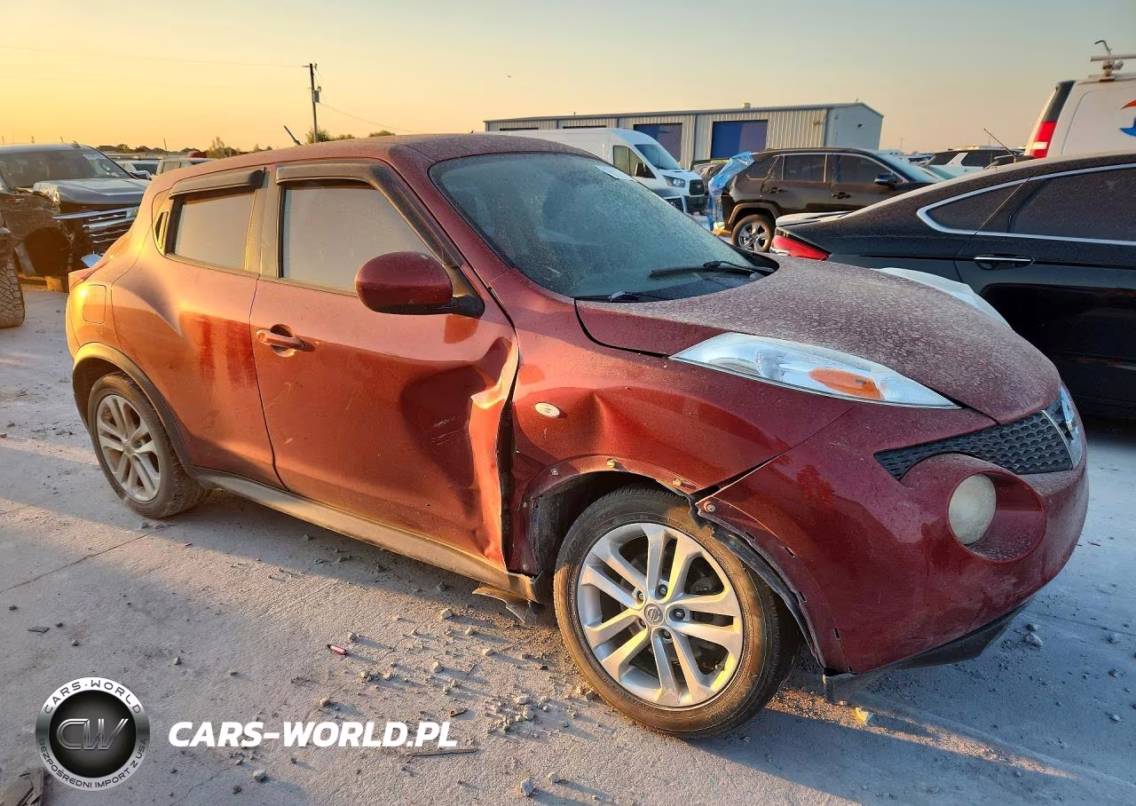 2012 Nissan Juke S VIN:JN8AF5MV4CT121899 - 4