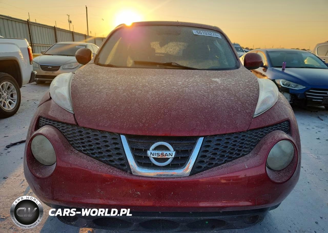 2012 Nissan Juke S VIN:JN8AF5MV4CT121899 - 5