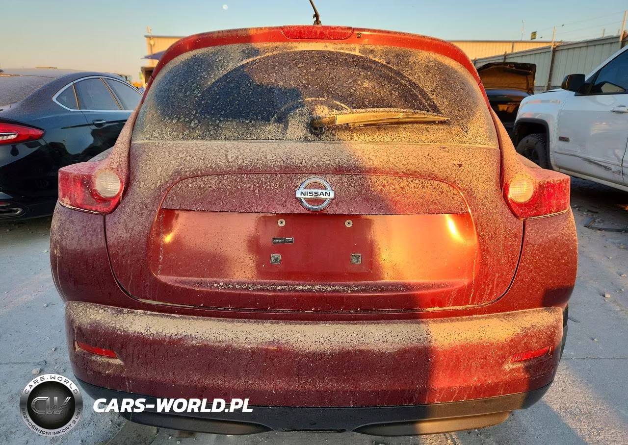 2012 Nissan Juke S VIN:JN8AF5MV4CT121899 - 6