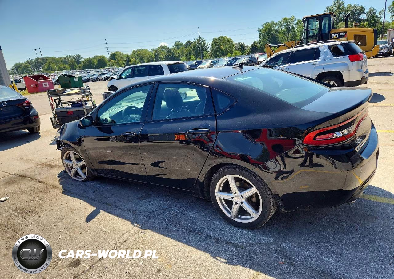 2014 Dodge Dart Gt VIN:1C3CDFEB1ED723987 - 2