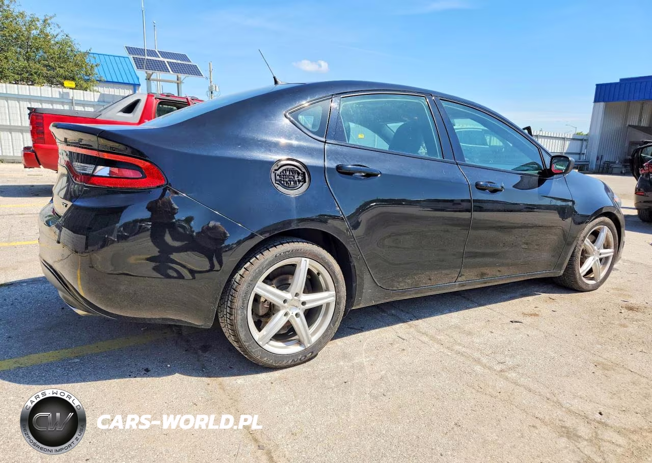 2014 Dodge Dart Gt VIN:1C3CDFEB1ED723987 - 3