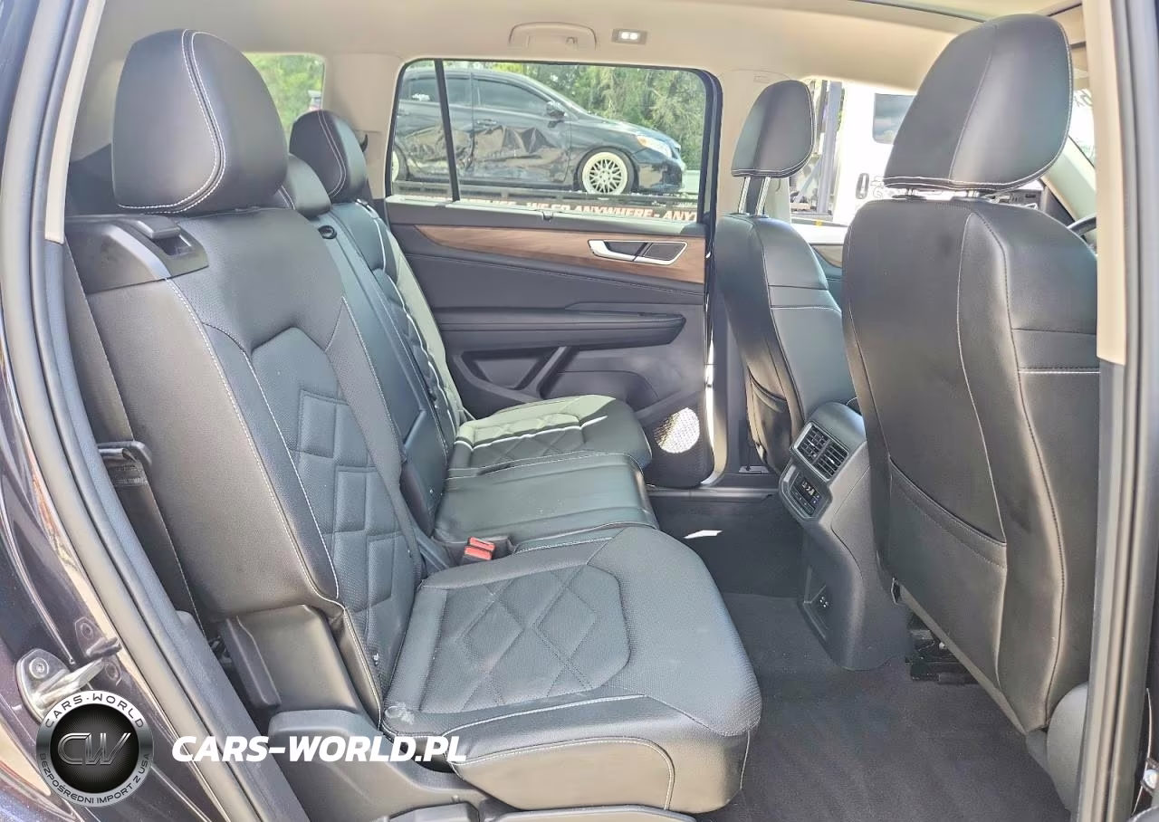 2024 Volkswagen Atlas Se VIN:1V2JR2CAXRC514541 - 11
