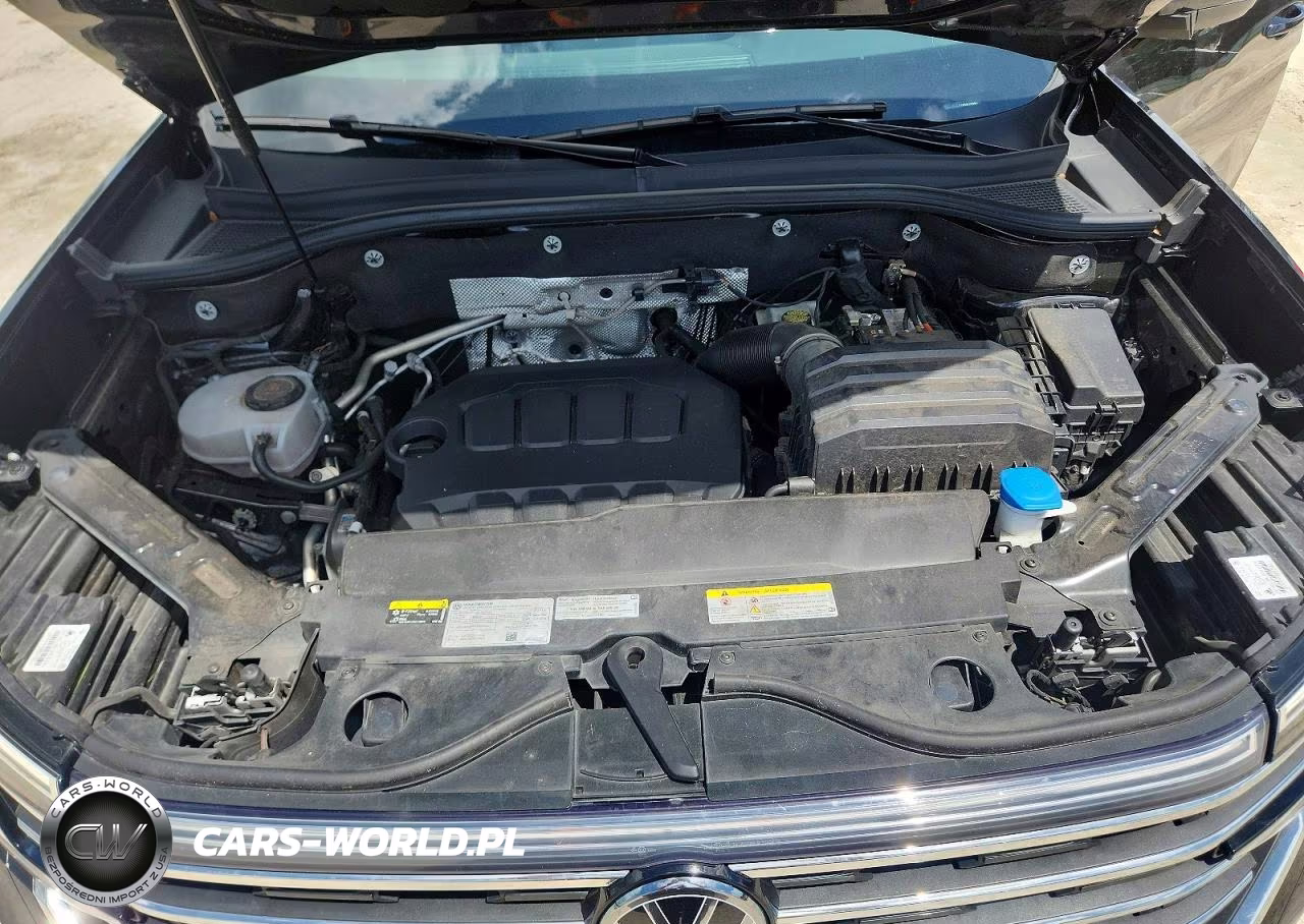 2024 Volkswagen Atlas Se VIN:1V2JR2CAXRC514541 - 12