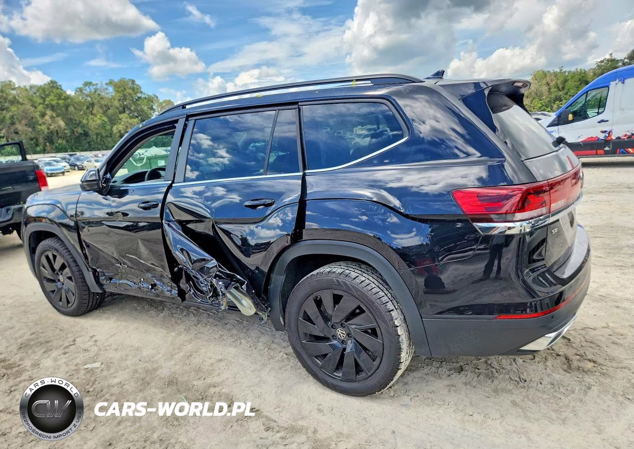 2024 Volkswagen Atlas Se VIN:1V2JR2CAXRC514541 - 2