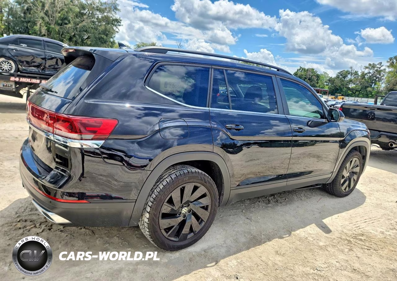 2024 Volkswagen Atlas Se VIN:1V2JR2CAXRC514541 - 3