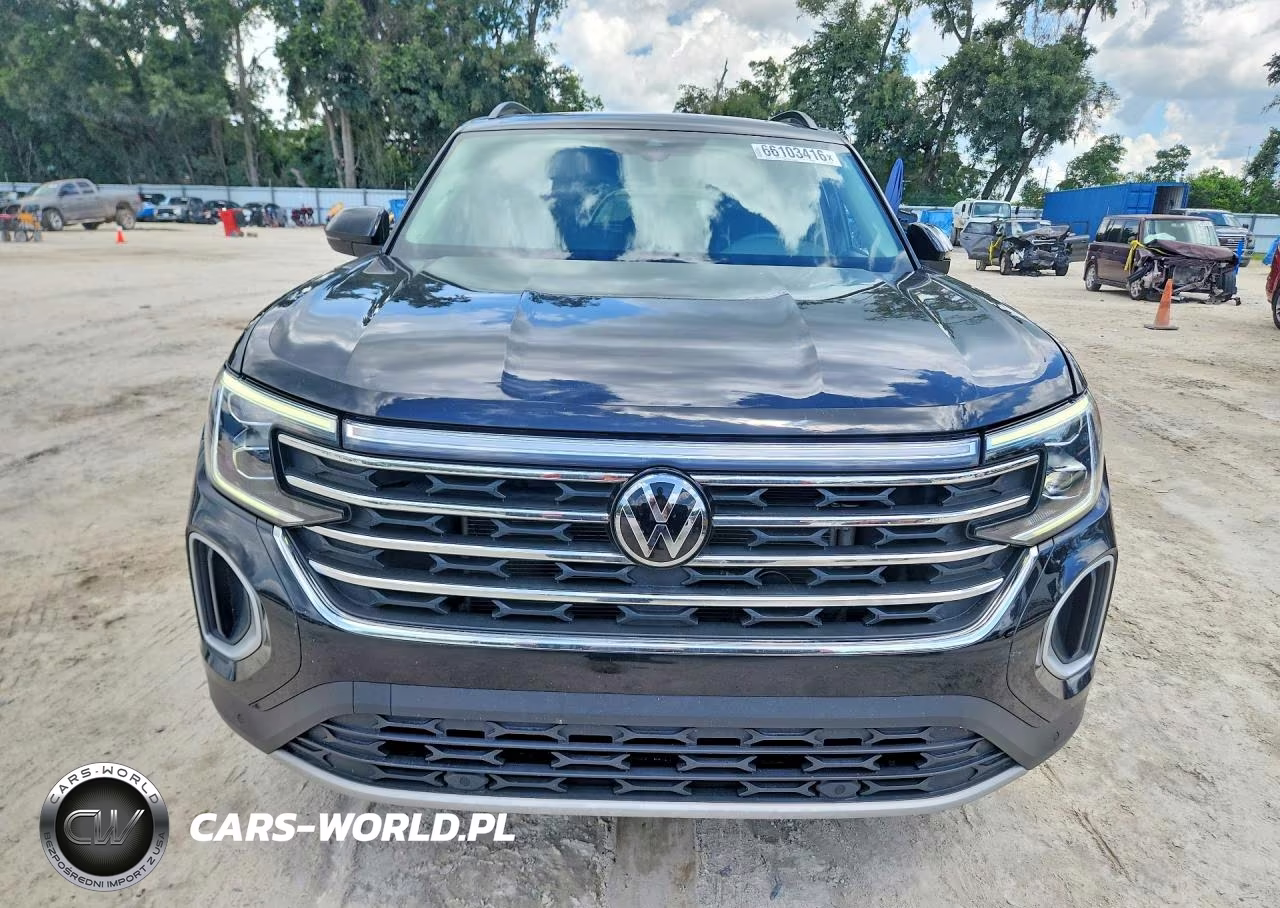 2024 Volkswagen Atlas Se VIN:1V2JR2CAXRC514541 - 5