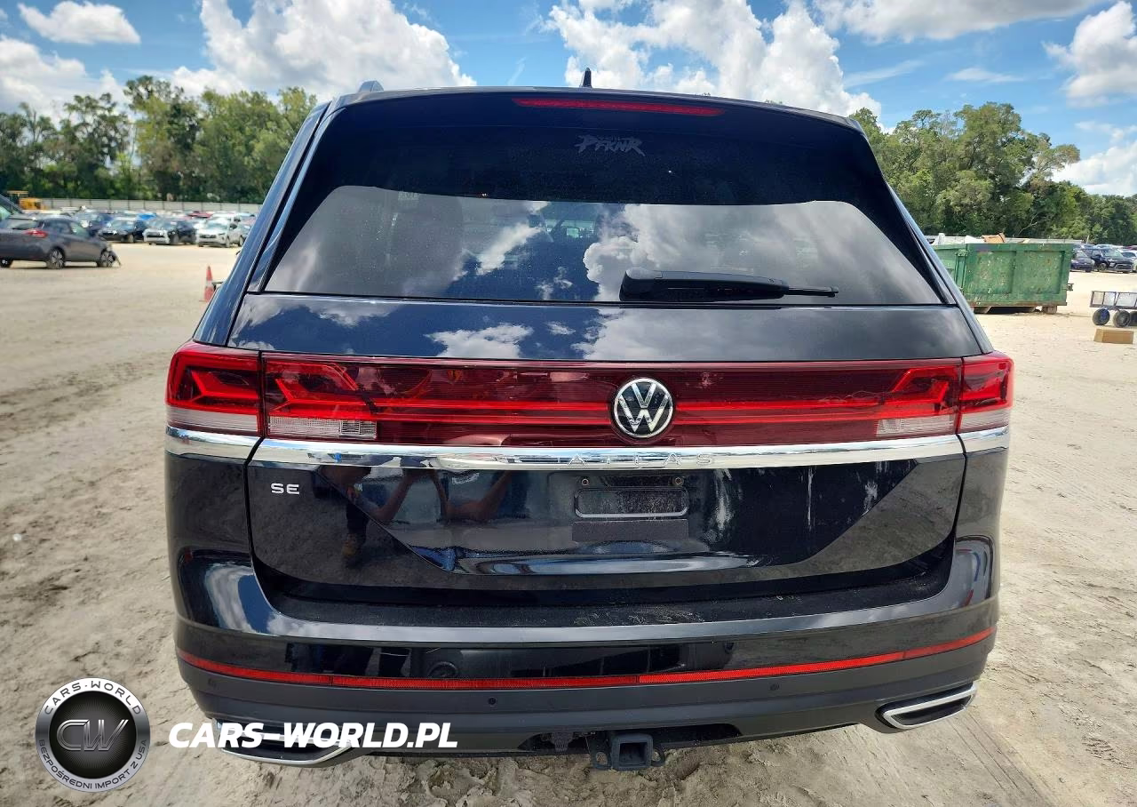 2024 Volkswagen Atlas Se VIN:1V2JR2CAXRC514541 - 6