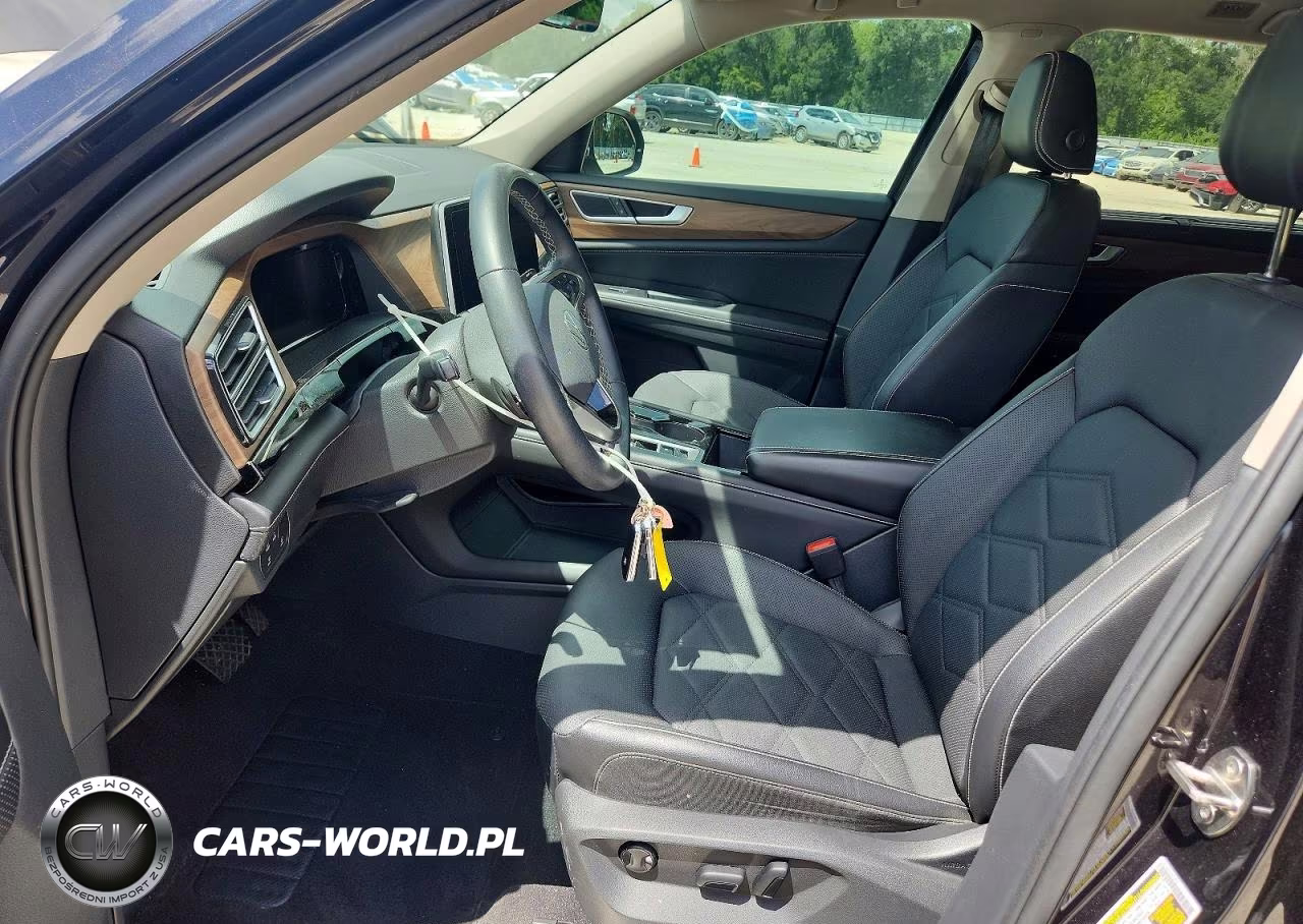 2024 Volkswagen Atlas Se VIN:1V2JR2CAXRC514541 - 7