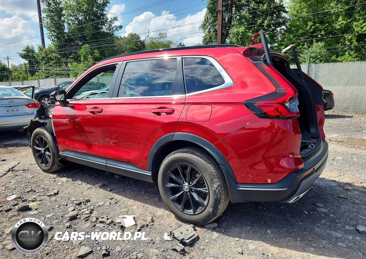 2024 Honda Cr-V Sport-L VIN:7FARS6H82RE035561 - 2