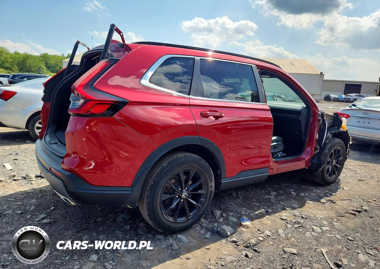 2024 Honda Cr-V Sport-L VIN:7FARS6H82RE035561 - 3