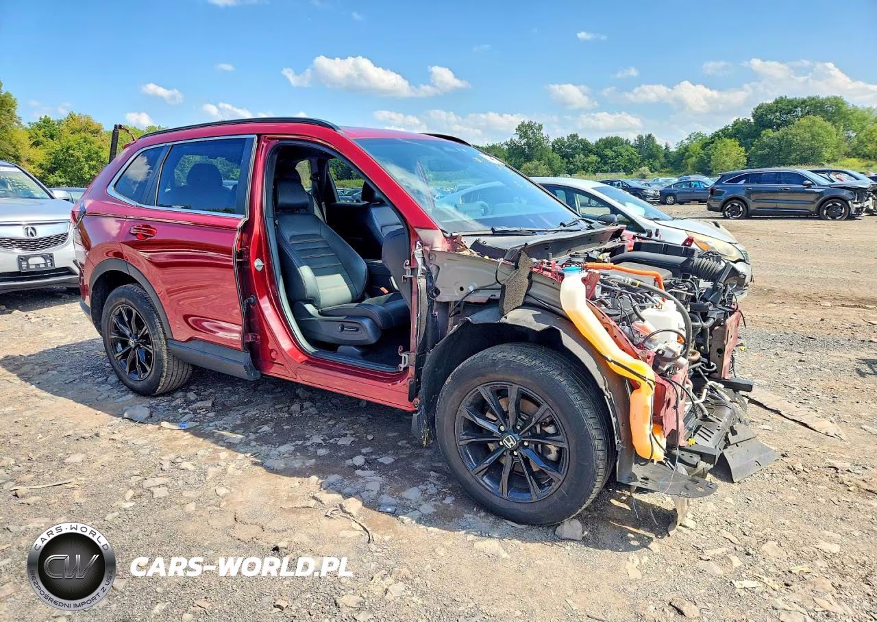 2024 Honda Cr-V Sport-L VIN:7FARS6H82RE035561 - 4