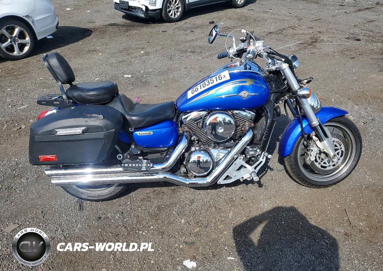 2004 Kawasaki 1600 Meanstreak – zdjęcie 1 z 9
