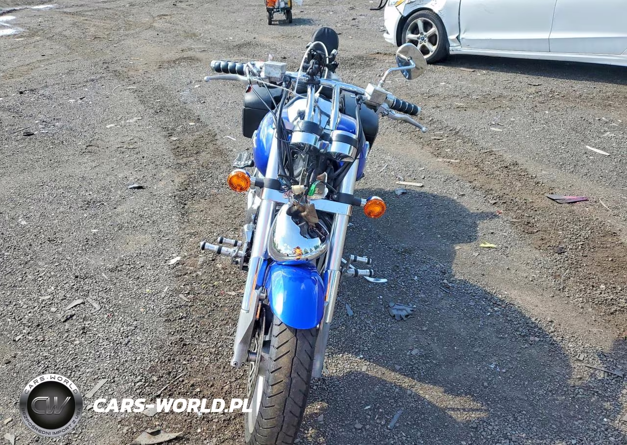 2004 Kawasaki 1600 Meanstreak VIN:JKBVNKB104A002202 - 2
