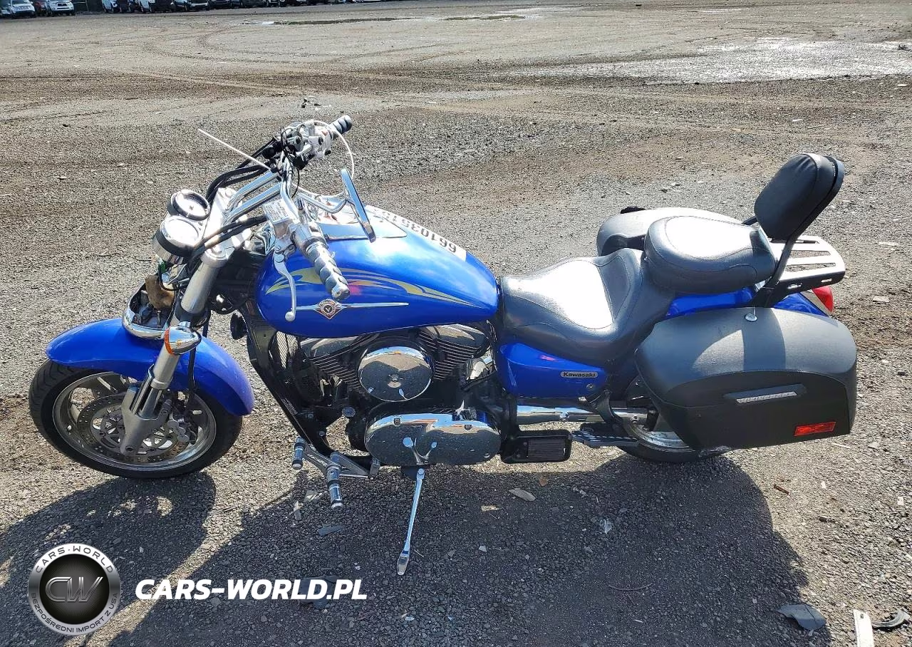 2004 Kawasaki 1600 Meanstreak VIN:JKBVNKB104A002202 - 3