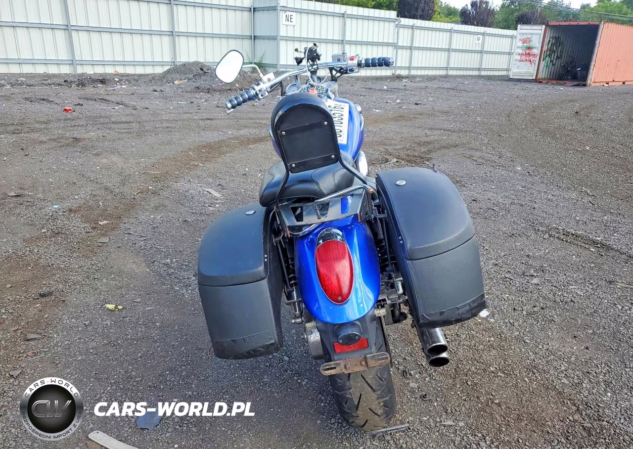 2004 Kawasaki 1600 Meanstreak VIN:JKBVNKB104A002202 - 4
