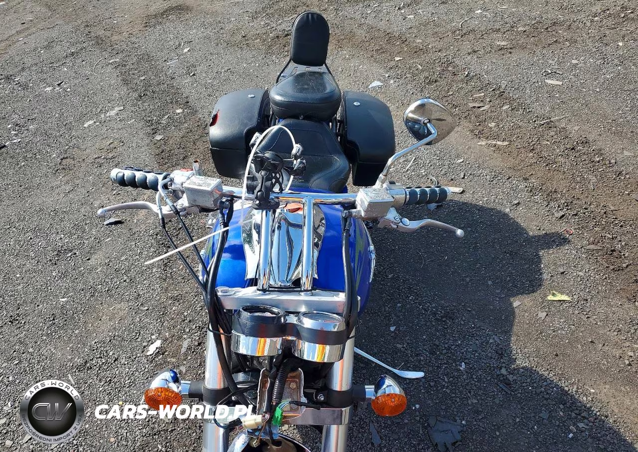 2004 Kawasaki 1600 Meanstreak VIN:JKBVNKB104A002202 - 5