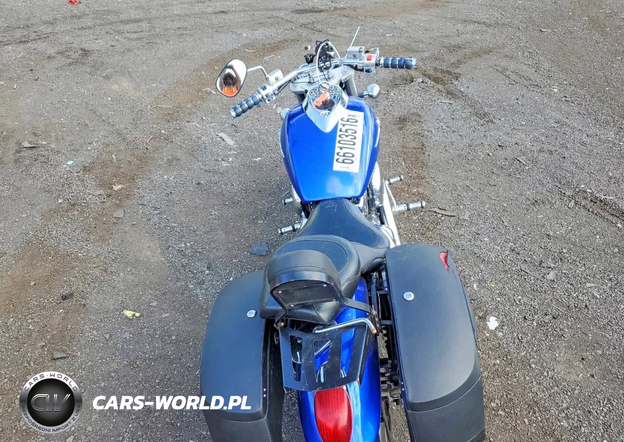 2004 Kawasaki 1600 Meanstreak VIN:JKBVNKB104A002202 - 6