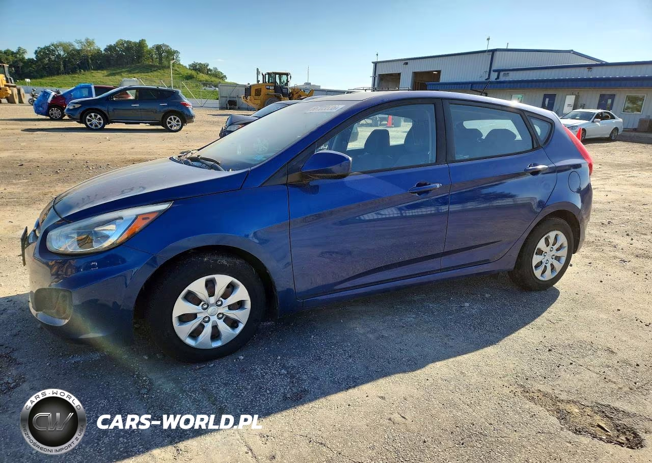 2017 Hyundai Accent Se – zdjęcie 1 z 12
