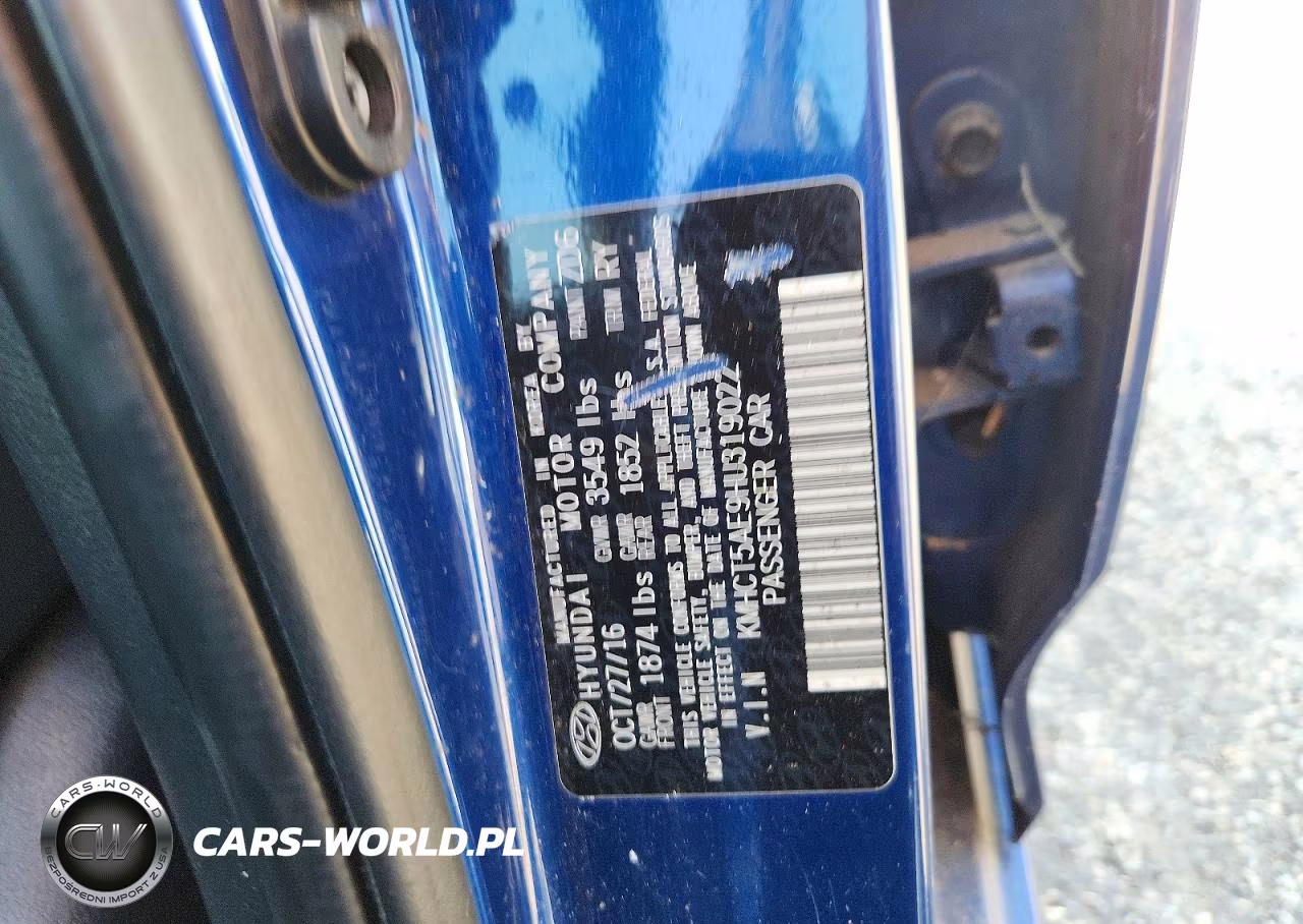 2017 Hyundai Accent Se VIN:KMHCT5AE9HU319022 - 12