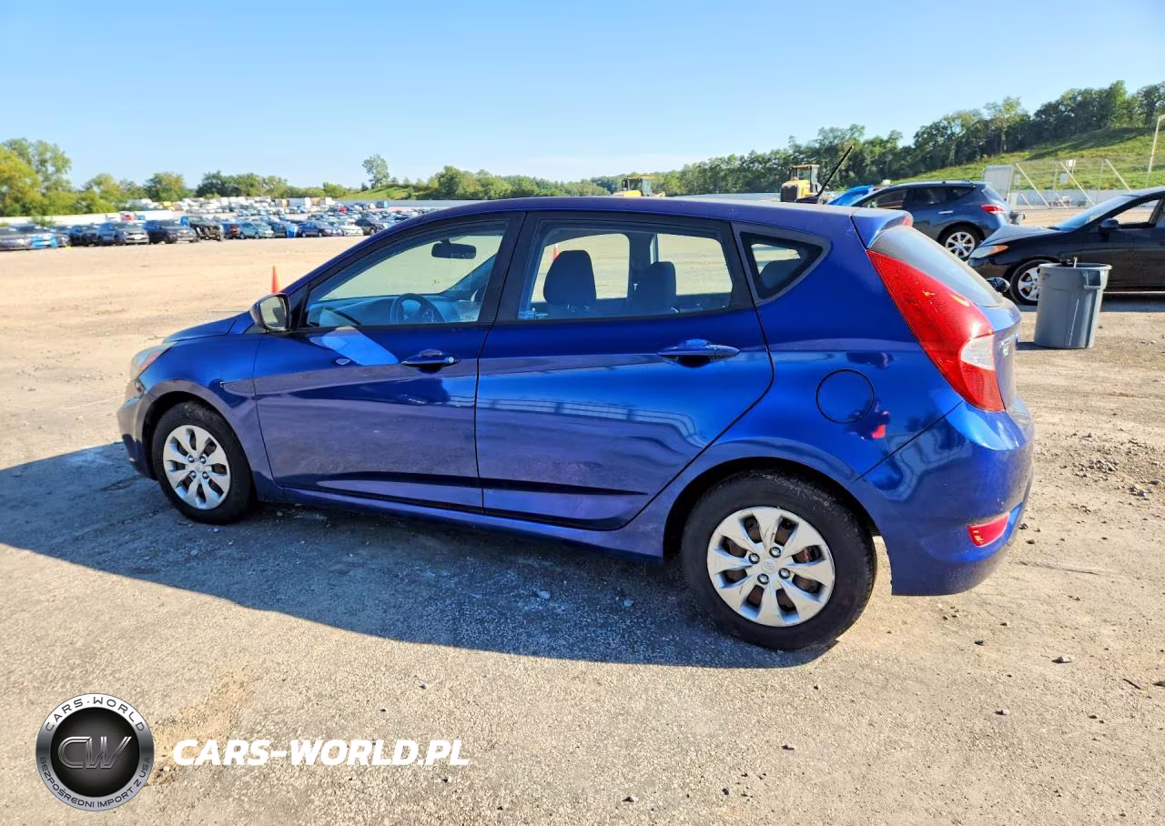 2017 Hyundai Accent Se VIN:KMHCT5AE9HU319022 - 2
