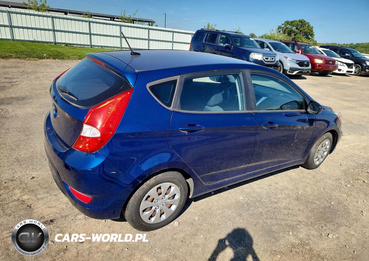2017 Hyundai Accent Se VIN:KMHCT5AE9HU319022 - 3