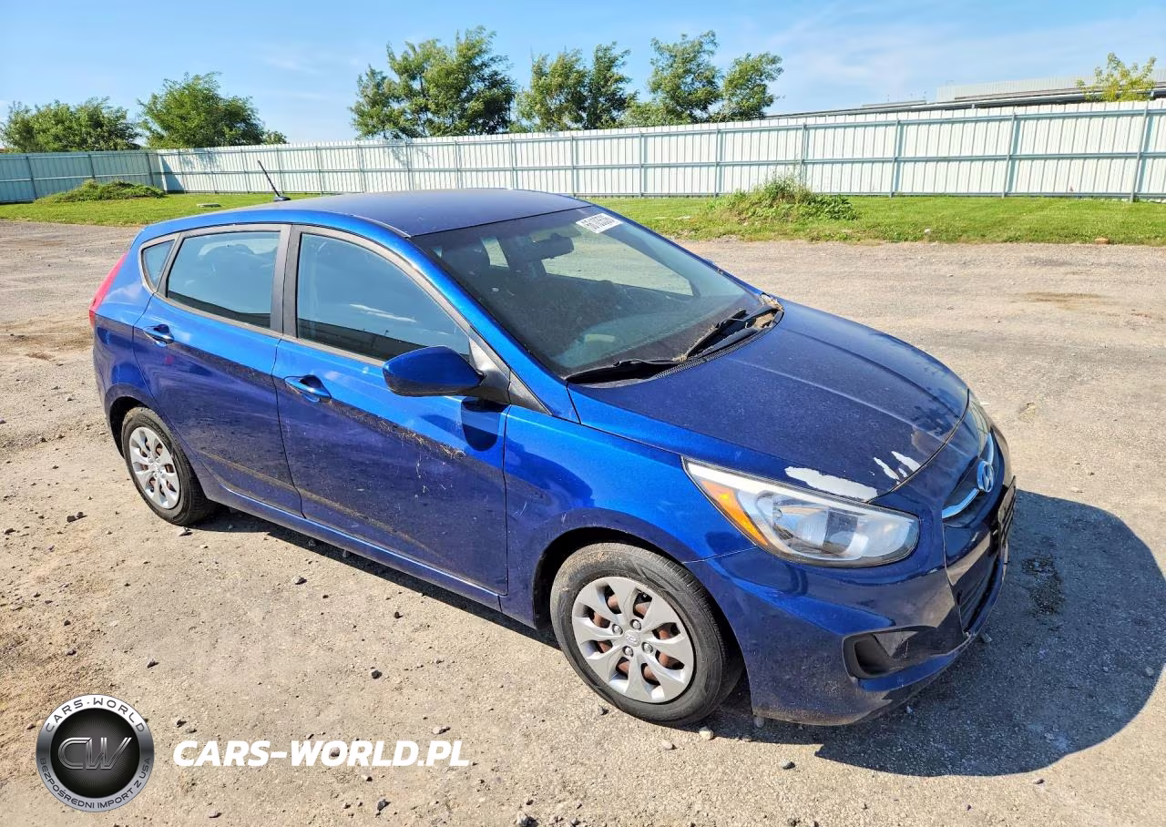2017 Hyundai Accent Se VIN:KMHCT5AE9HU319022 - 4
