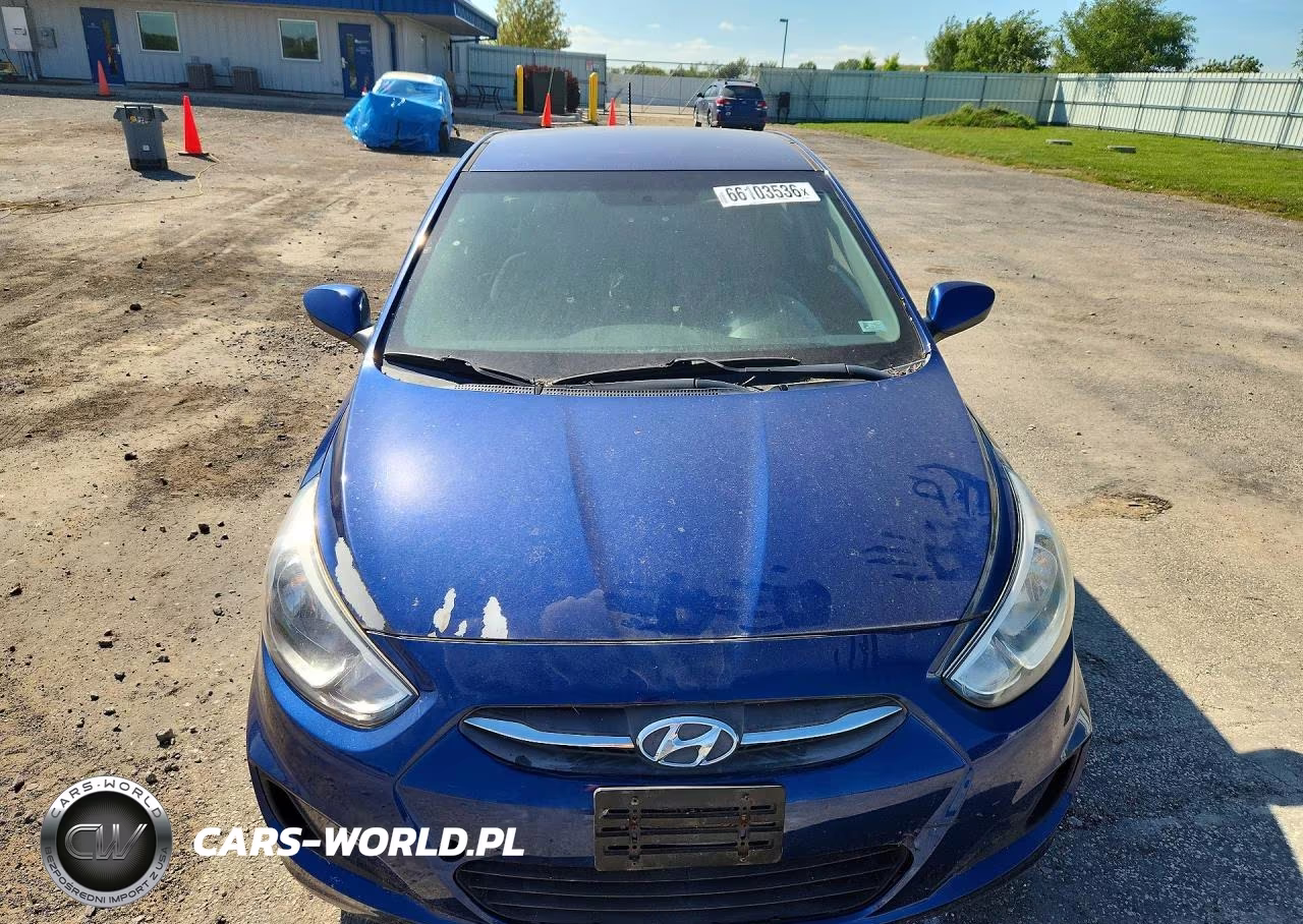 2017 Hyundai Accent Se VIN:KMHCT5AE9HU319022 - 5