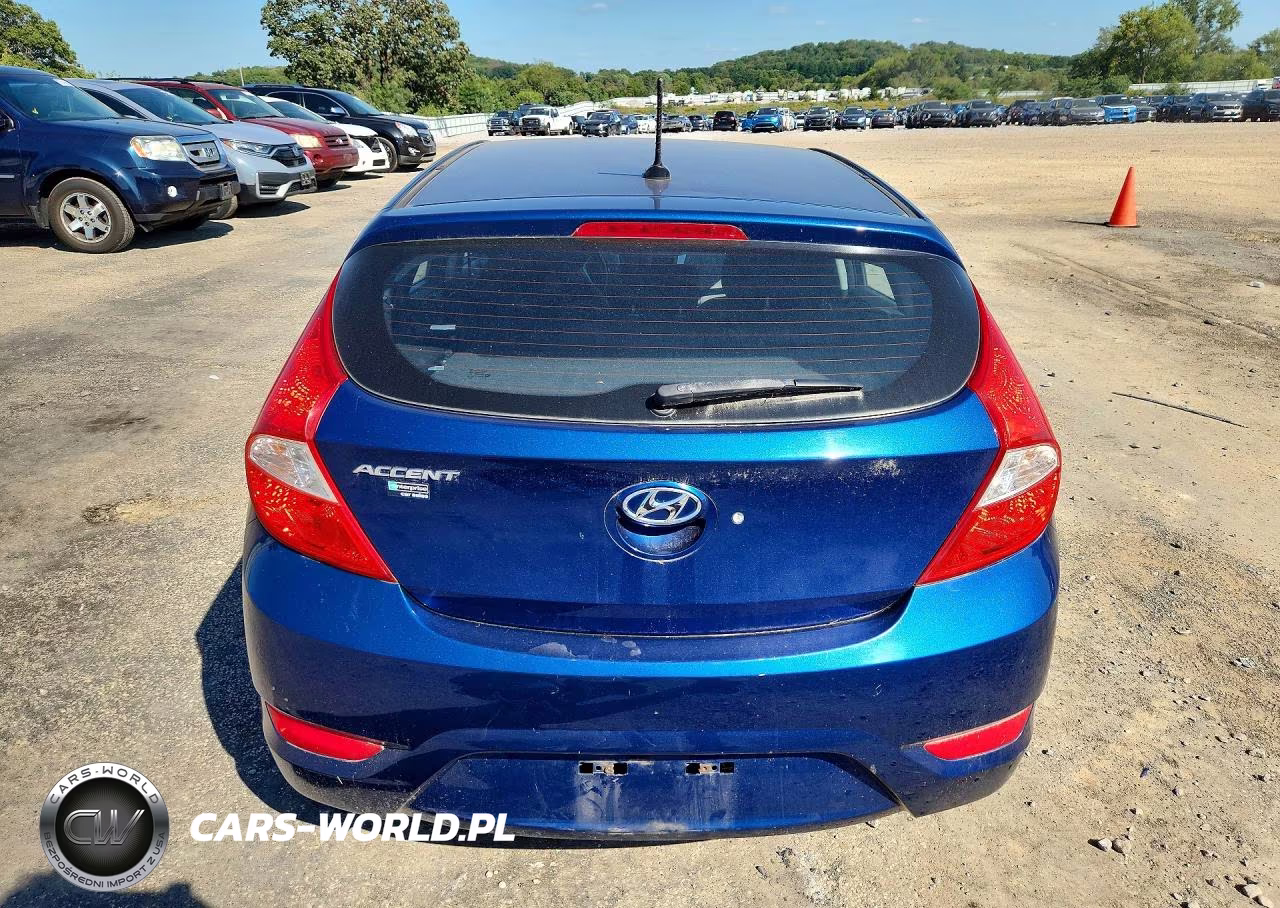 2017 Hyundai Accent Se VIN:KMHCT5AE9HU319022 - 6