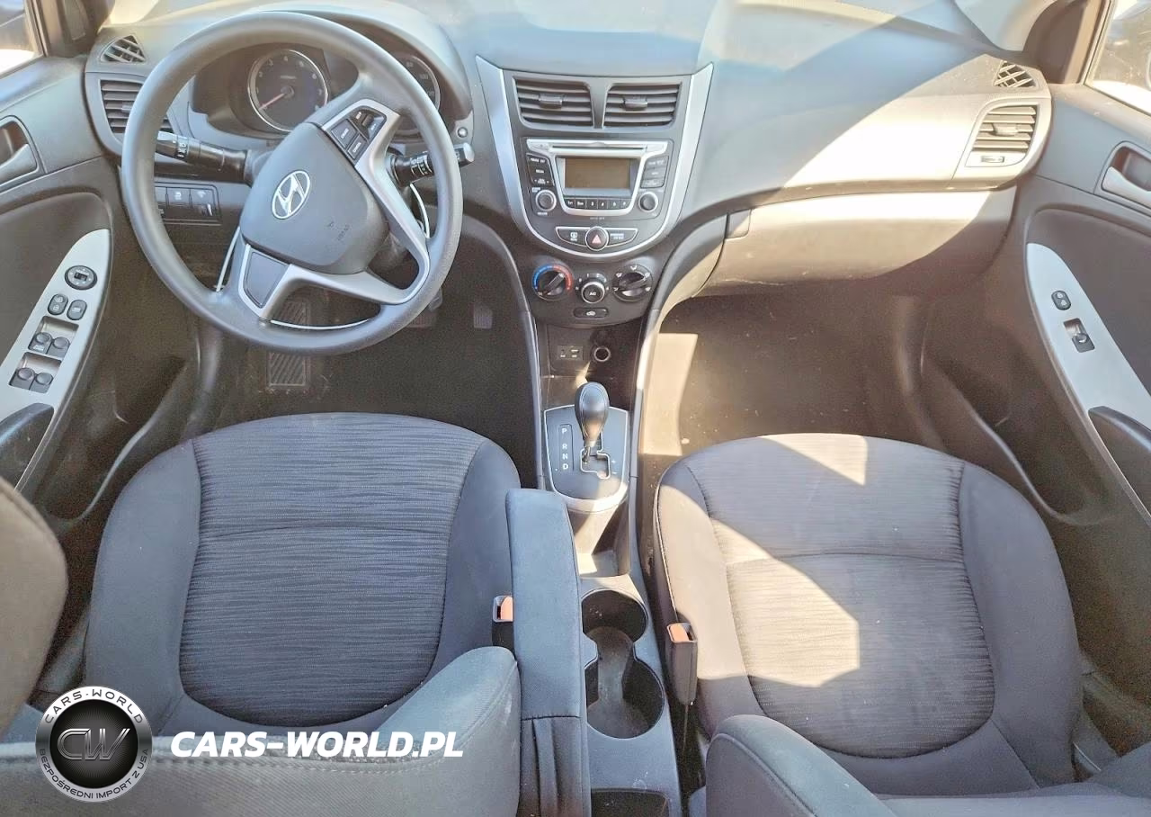 2017 Hyundai Accent Se VIN:KMHCT5AE9HU319022 - 8