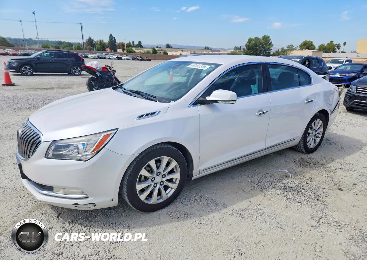 2015 Buick Lacrosse VIN:1G4GB5GR8FF192635 - 1