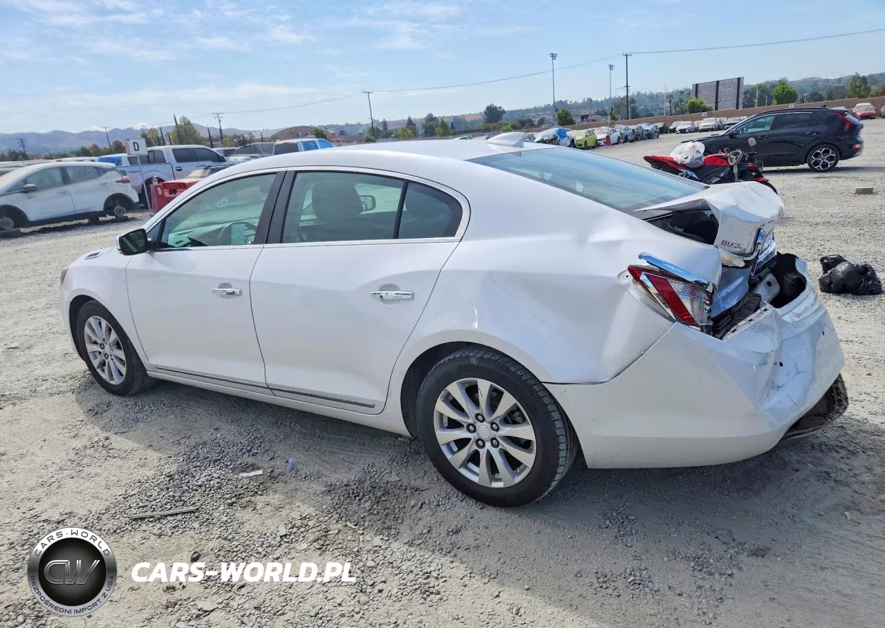 2015 Buick Lacrosse VIN:1G4GB5GR8FF192635 - 2