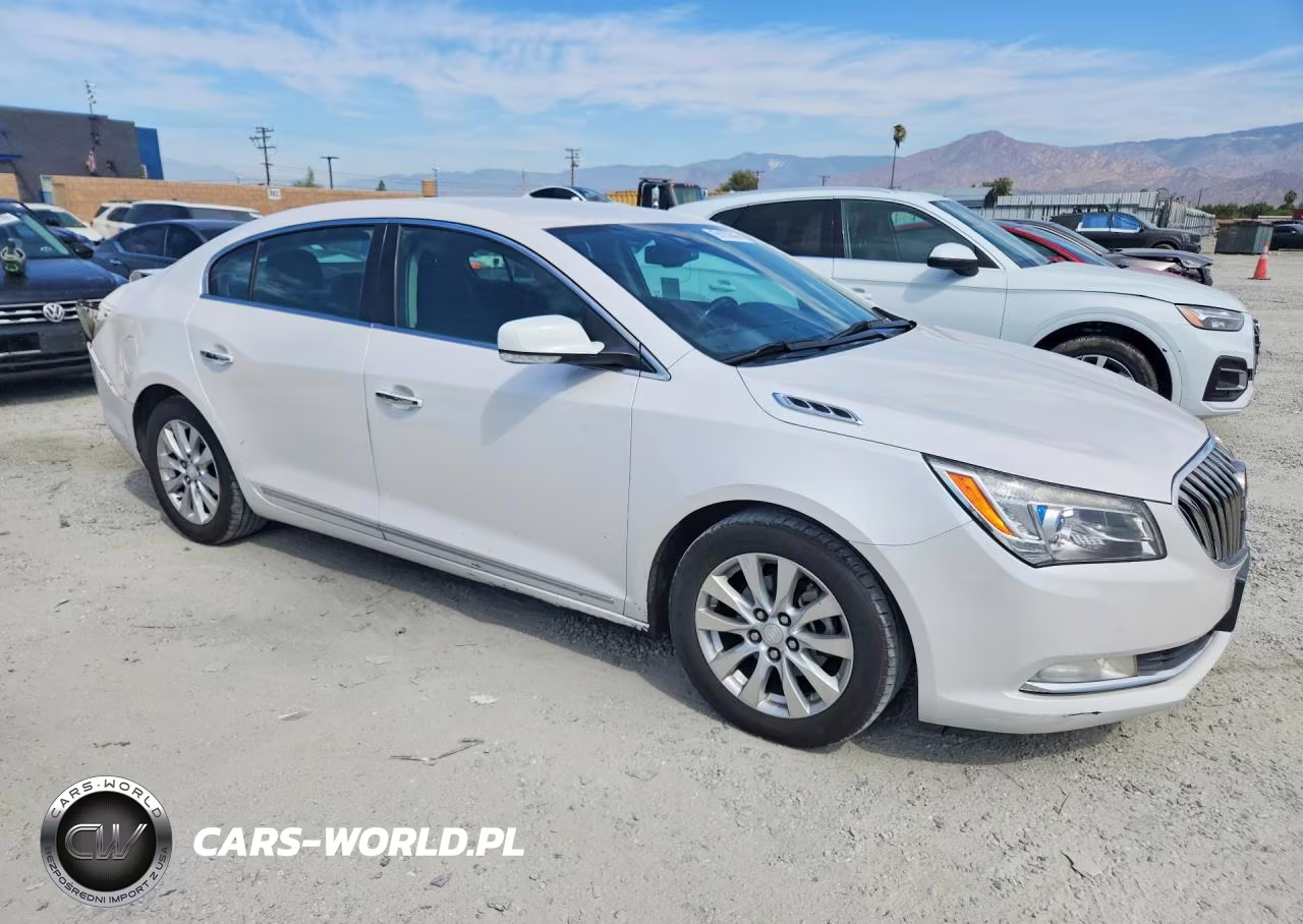 2015 Buick Lacrosse VIN:1G4GB5GR8FF192635 - 4