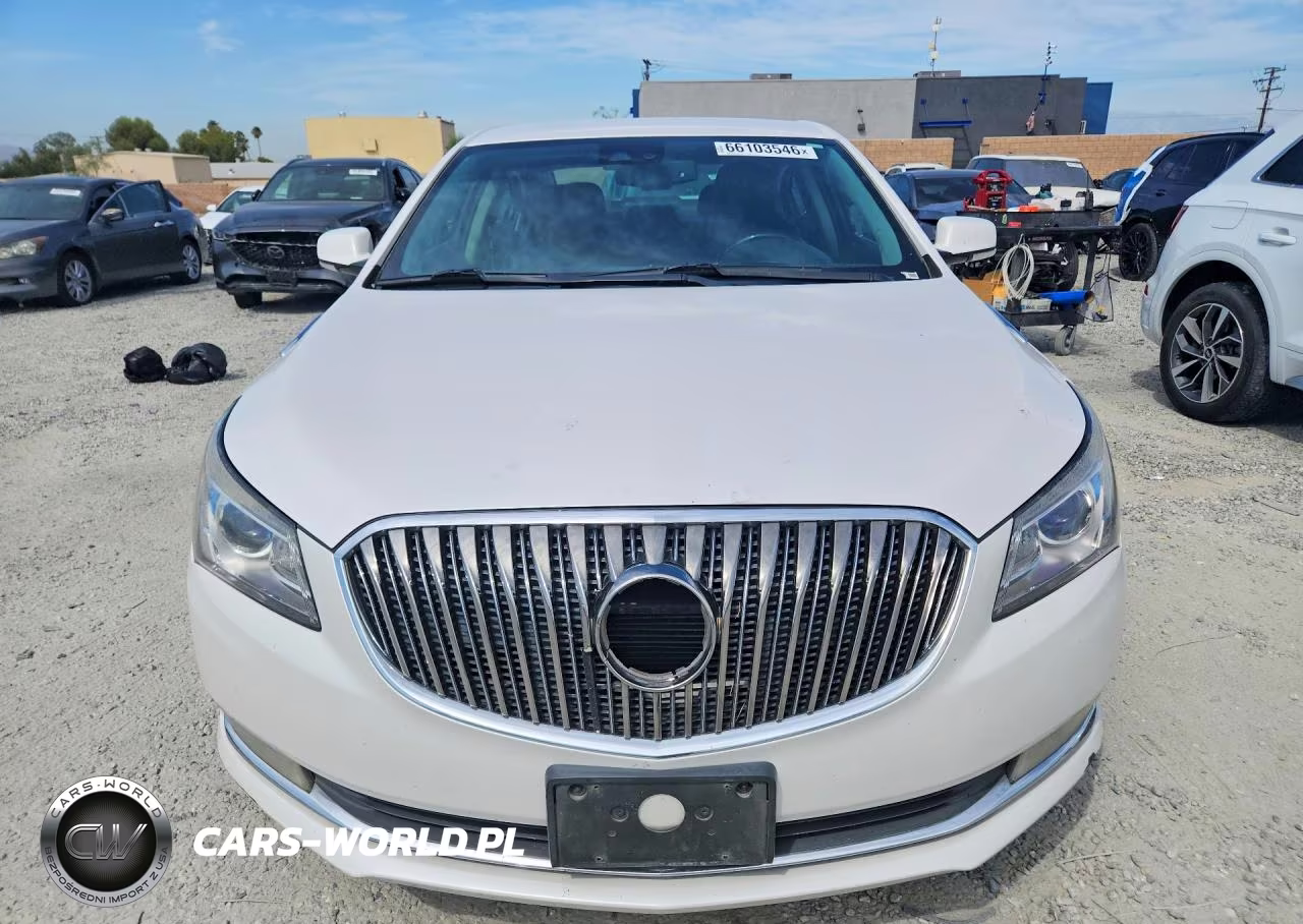 2015 Buick Lacrosse VIN:1G4GB5GR8FF192635 - 5